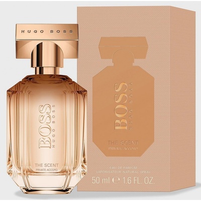 Hugo Boss Boss The Scent Private Accord parfumovaná voda dámska 50 ml