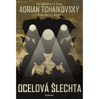 Ocelová šlechta - Adrian Tchaikovsky
