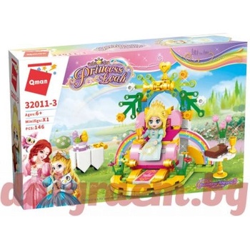 Image 1 of Qman Конструктор qman Трон на дъгата 32011-3 (q32011-3)