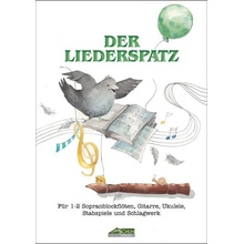 Der Liederspatz, m. Audio-CD. Band 1.