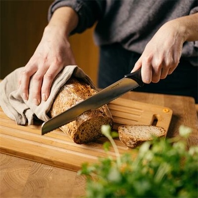Fiskars nůž na chleba 23 cm – Sleviste.cz