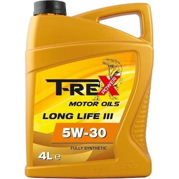 Image 1 of HILBER T-rex LongLife III 5W-30 4 l