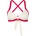 Seafolly Дамско бикини горнище Seafolly Band Wave Fit Trim Front Bralette Bikini top - Ecru - размер 42 (EU) (150-6612-0216)
