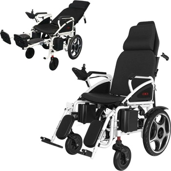 Antar at52313 vozík invalidní elektrický skládací polohovací
