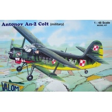 Valom Antonov An-2 Colt MilitaryPoland Russia 48001 1:48