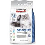 Super Benek SUPER BENEK Shaggy Cat Litter - Котешка тоалетна за дългокосмести котки 5L