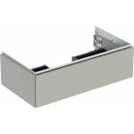 Geberit Стенен шкаф Geberit One, сив мат, 90 см (505.073.00.7)