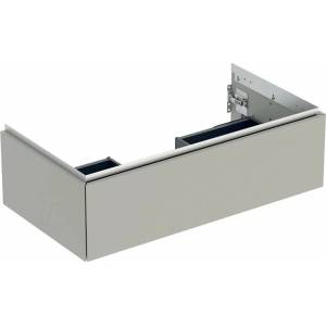 Geberit Стенен шкаф Geberit One, сив мат, 90 см (505.073.00.7)