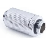 Alphacool D-Plug Alphacool ES, 31.5mm, G1/4 AG auf G1/4 AG, Сребрист (AC-1021899) - xtreme