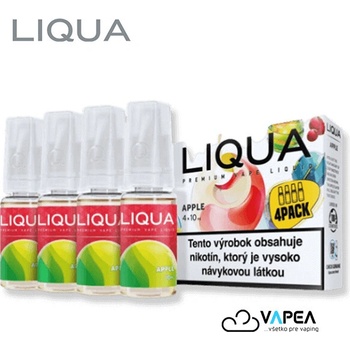 Ritchy Liqua Elements 4Pack Apple 4 x 10 ml 12 mg