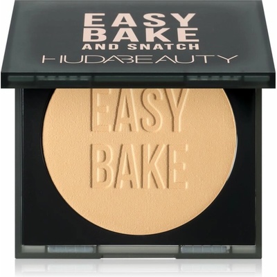 Huda beauty Easy Bake And Snatch Pressed Brightening & Setting Powder púder Kunafa 8,5 g