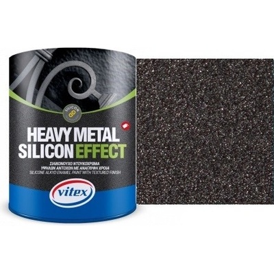 Vitex Heavy Metal Silicon Effect - štrukturálna kováčska farba 772 Amethyst 2,25L 0573