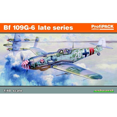Eduard Bf 109G-6 late series 1:48