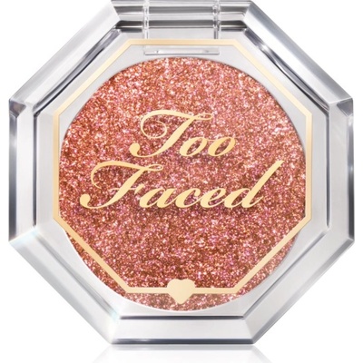 Too Faced Disco Crush High Shine Glitter Eye + Face Sparkle trblietavé očné tiene Heart Eyes 1,5 g