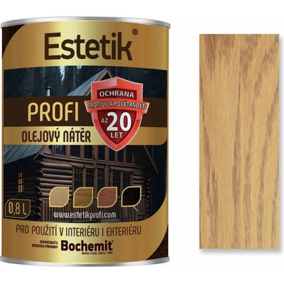 Bochemit Estetik Profi 20+ 0,8 l Dub – Zboží Mobilmania