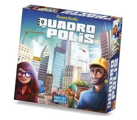 Asmodee Quadropolis