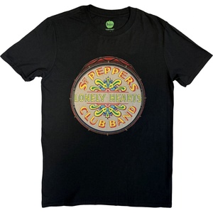 The Beatles Original Pepper Drum Black L Риза (BEATTEE337MB03)