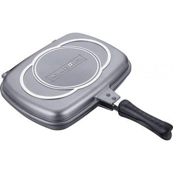 Royalty Line Oboustranná grilovací měděná 34 cm