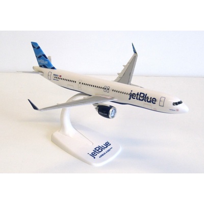 PPC Holland Airbus A321 271NX JetBlue Airways Streamers Tail Joel Peterson Snap Fit 1:200