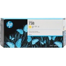 HP 738 Yellow (676M8A)