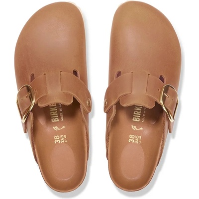 Birkenstock Кожени чехли Birkenstock Boston Big Buckle (1030446)