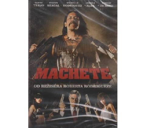 Machete DVD