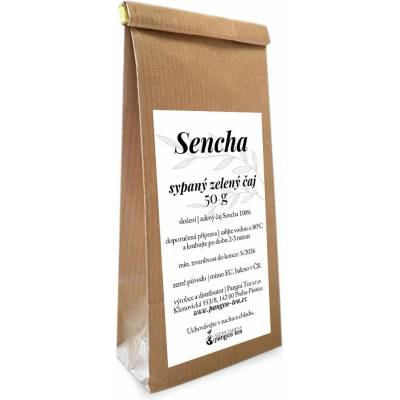 Pangea Tea zelený sypaný čaj Sencha 50 g B11
