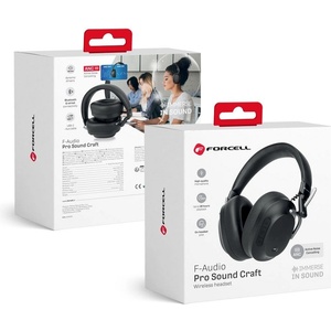 Forcell F-Audio Pro Sound Craft black Слушалки