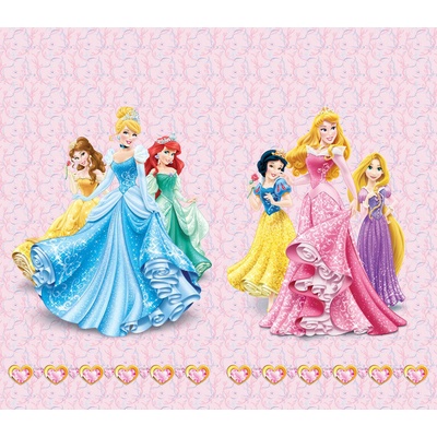 Závěsy foto Princess 180x160cm FCS XL 4372