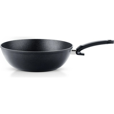 Fissler Wok ADAMANT čierny hliník 30 cm