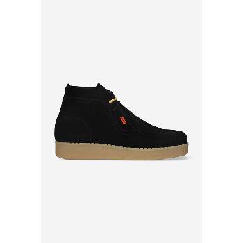 Levi's Велурени боти Levi's Footwear&Accessories D7352.0003 RVN 75 в черно (D7352.0003)