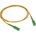 Conneu SC-APC-SC-APC дуплексна пач корда, сингълмод OS2, 3 мм. , жълта, Conneu (5.0 м) (CNFJ-SCASCAOS2DYE3mm-5)