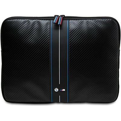 BMW Sleeve BMCS16COMSCAKL 16 /černá Carbon Stripes Blue černá