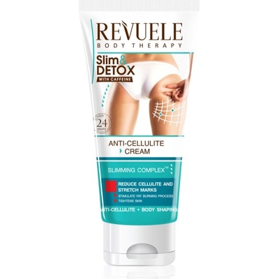 Revuele Slim & Detox With Caffeine telový krém proti celulitíde 200 ml