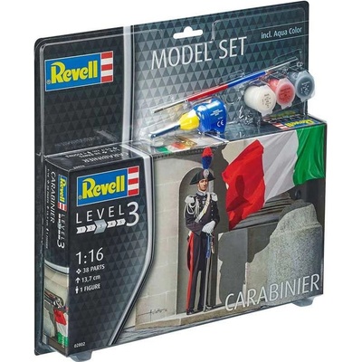 REVELL ModelSet figurka 62802 Carabiniere 1:16
