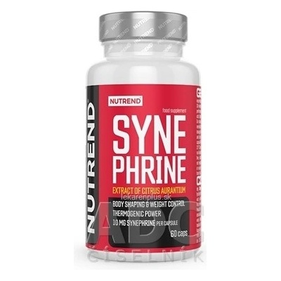 Nutrend Synephrine extrakt citrus aurantium 60 kapsúl