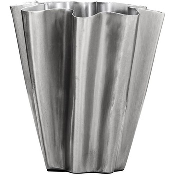 House Doctor Flood Ваза 13 см, сребро, матирана (900000765)