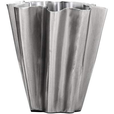 House Doctor Flood Ваза 13 см, сребро, матирана (900000765)