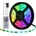 Aigostar - LED RGB Димируема екстериорна лента 5м LED/24W/12/230V IP65 + д. у (AI0217)