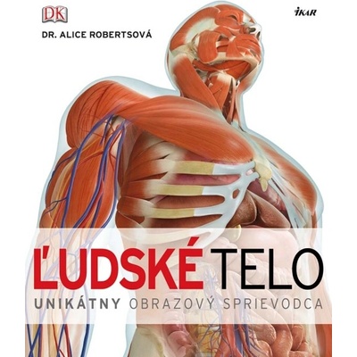 Ľudské telo-unikátny obrazový sprievodca