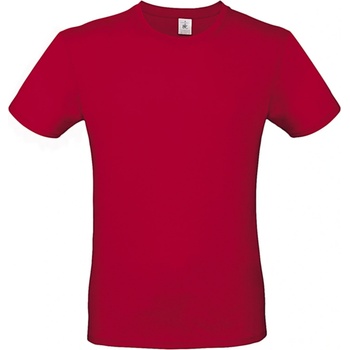 Pánské tričko B&C červená