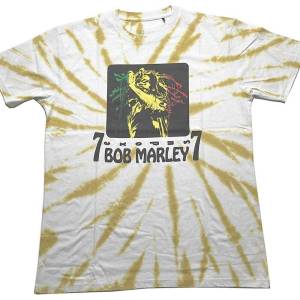 Bob Marley 77 (Wash Collection) White XL Риза (BMATS40MDD04)
