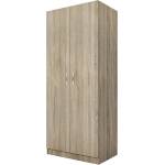 Bogdan Furniture I Гардероб Mod 1007, сонома тъмна
