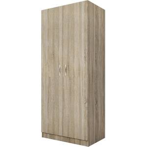 Bogdan Furniture I Гардероб Mod 1007, сонома тъмна
