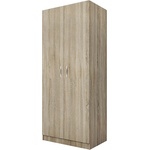 Bogdan Furniture I Гардероб Mod 1007, сонома тъмна