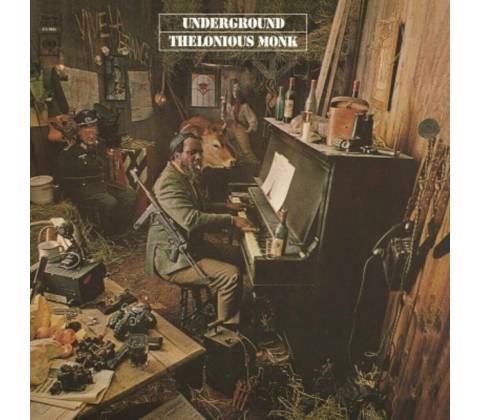 MONK THELONIOUS: UNDERGROUND LP