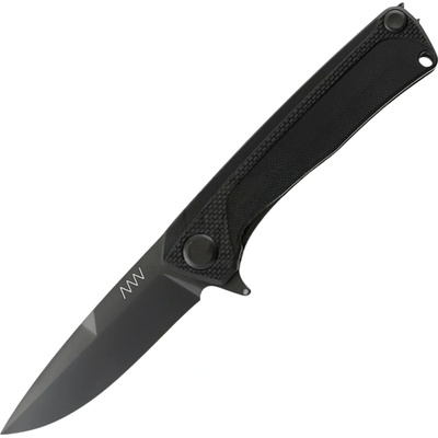 ANV Knives Z100 - BB, DLC, LINER LOCK, G10 BLACK ANVZ100-057