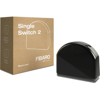 Fibaro Single Switch 2, Z-Wave Plus FIB-FGS-213-ZW5