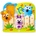Hape Пъзел с дръжки - Домашни животни (E1309)