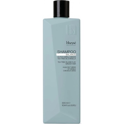 Bheysé Professional Balance Shampoo šampón na mastné vlasy s Tea Tree olejom 300 ml